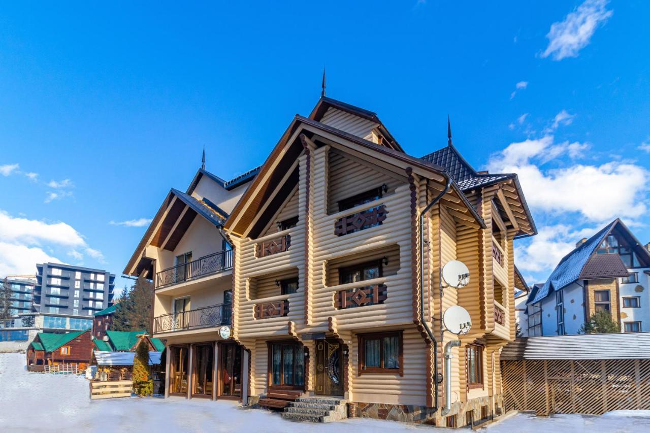 Guest House Turda Bukovel Kültér fotó
