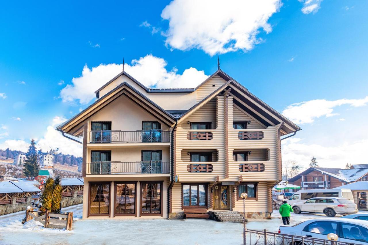 Guest House Turda Bukovel Kültér fotó