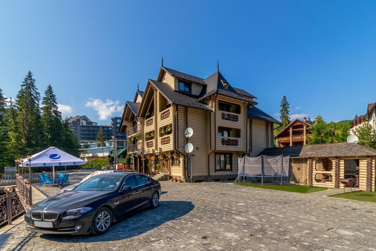 Guest House Turda Bukovel Kültér fotó