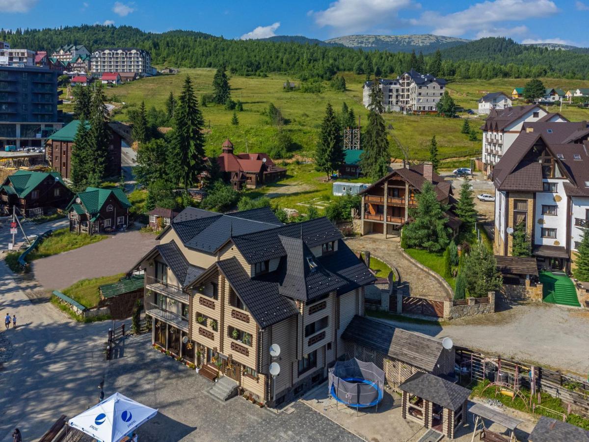 Guest House Turda Bukovel Kültér fotó