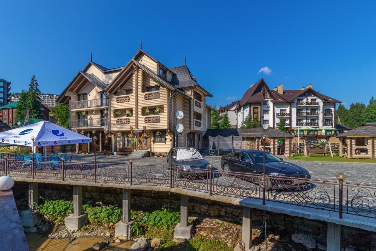 Guest House Turda Bukovel Kültér fotó