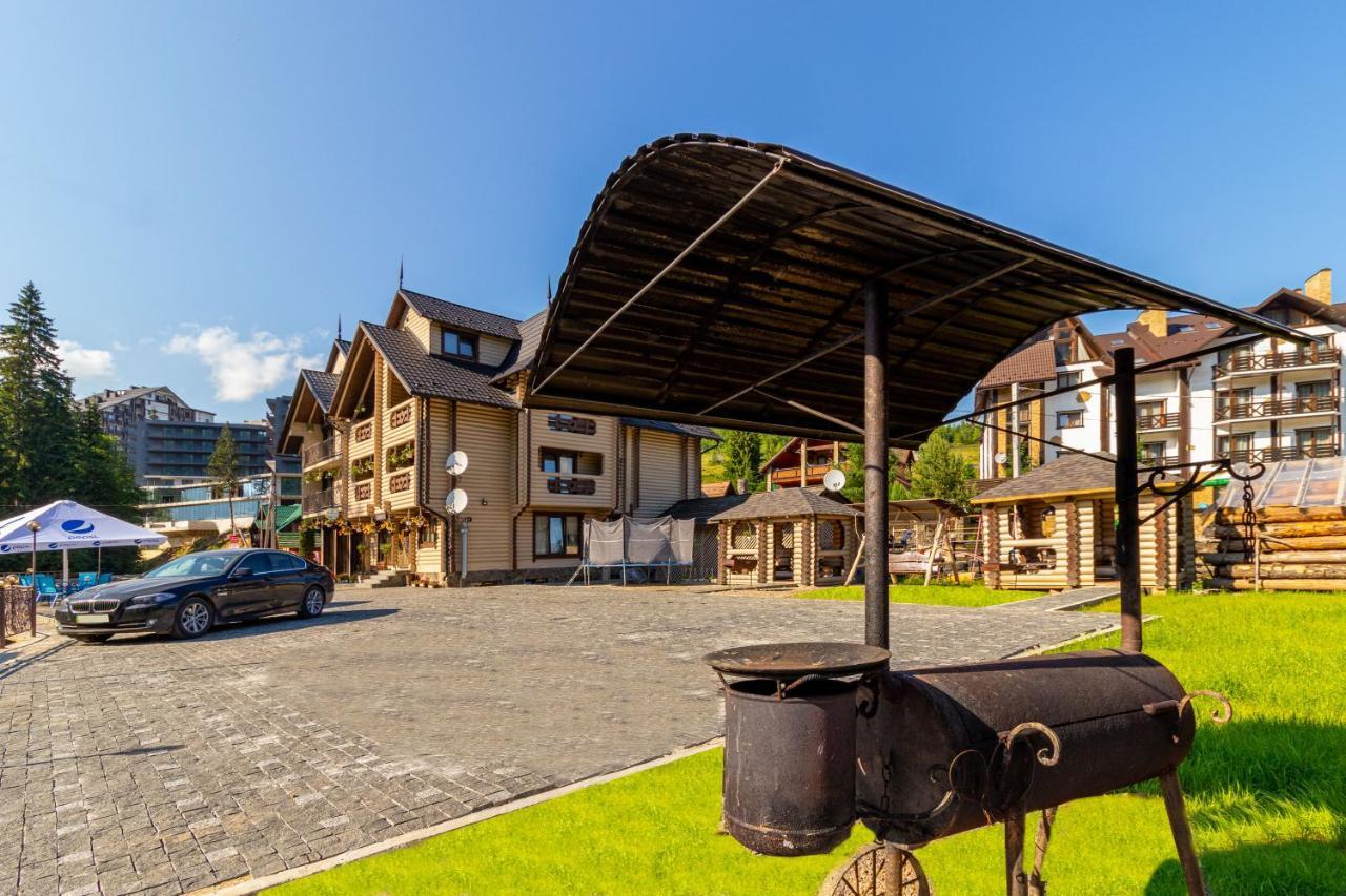 Guest House Turda Bukovel Kültér fotó