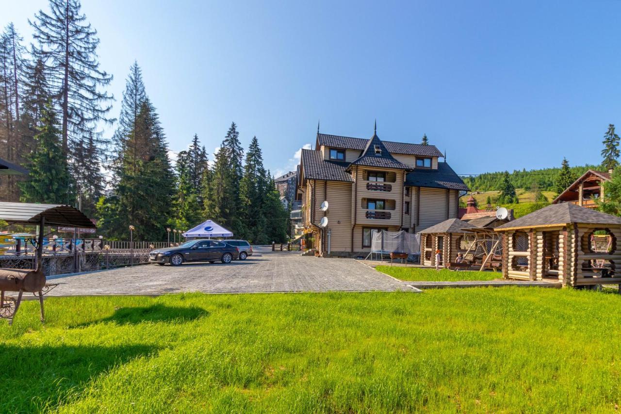 Guest House Turda Bukovel Kültér fotó