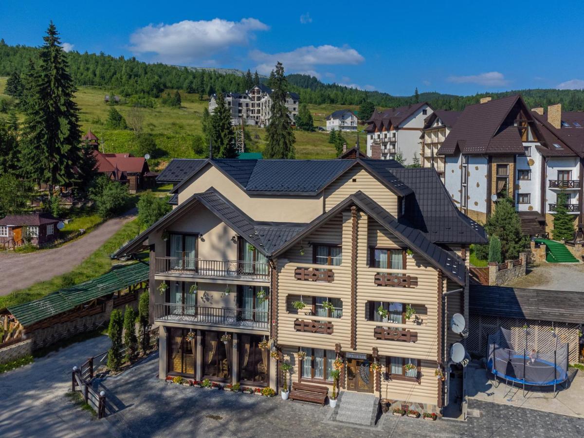 Guest House Turda Bukovel Kültér fotó