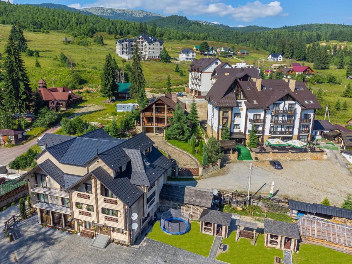 Guest House Turda Bukovel Kültér fotó