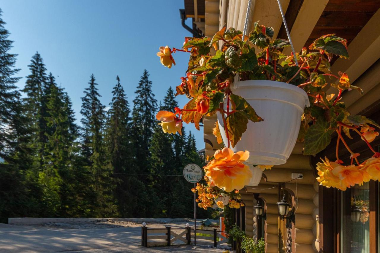 Guest House Turda Bukovel Kültér fotó