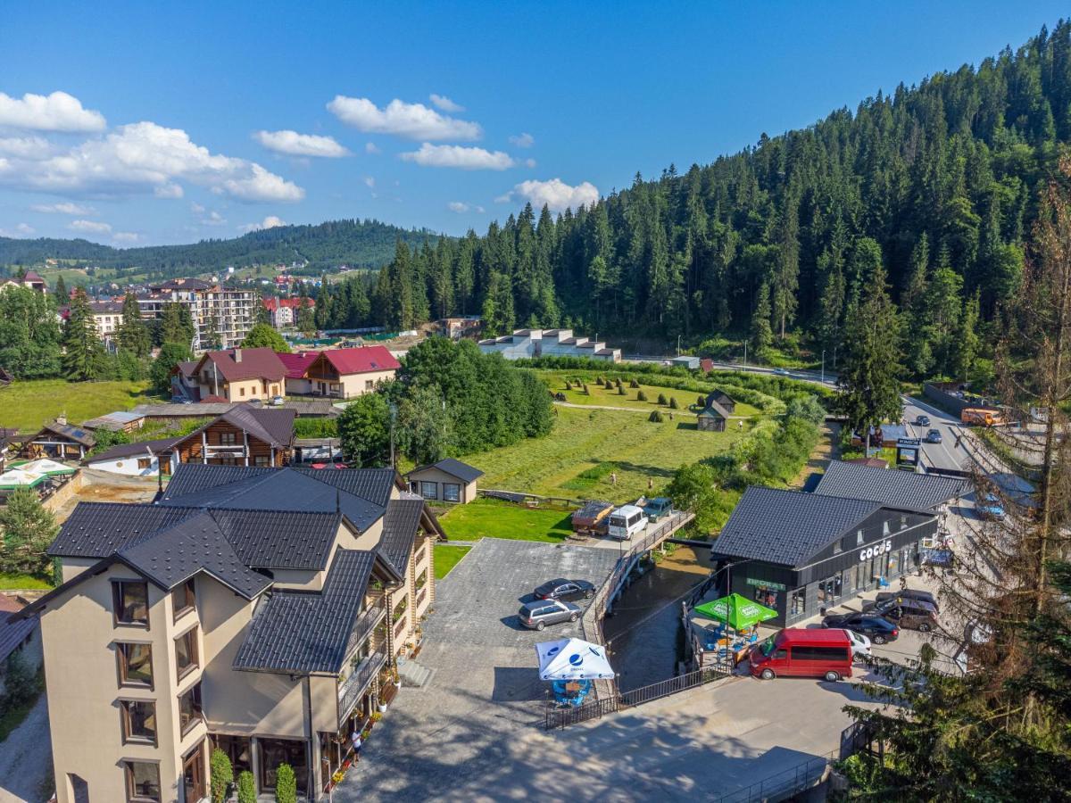 Guest House Turda Bukovel Kültér fotó