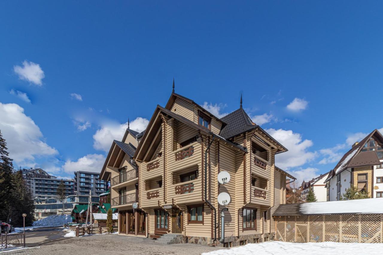 Guest House Turda Bukovel Kültér fotó